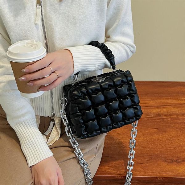 evening bags design folds plaid women handbag chain small tote clutch pu leather crossbody shoulder bag for handle
evening bags design folds plaid women handbag chain small tote clutch pu leather crossbody shoulder bag for handle