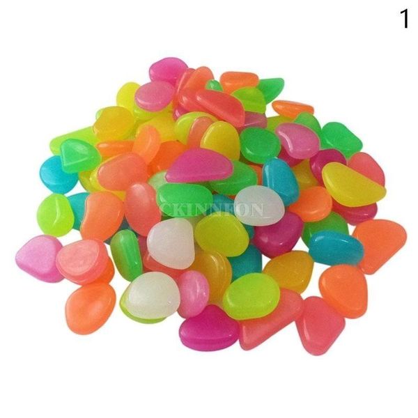 100bag 100pcs/bag luminous pebbles stones glow in the dark garden ornaments wedding decoration home crafts party event supplies vases
100bag 100pcs/bag luminous pebbles stones glow in the dark garden ornaments wedding decoration home crafts party event supplies vases