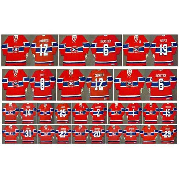 

goodjjob Vintage Montreal Canadiens Jersey 19 Larry Robinson 29 Ken Dryden 30 VACHON 27 FRANK MAHOVLICH 20 PETER MAHOVLICH 1 TONY ESPOSITO CCM Hockey, Colour 1