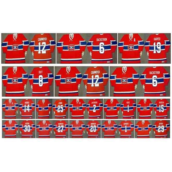 goodjjob vintage montreal canadiens jersey 19 larry robinson 29 ken dryden 30 vachon 27 frank mahovlich 20 peter mahovlich 1 tony esposito c, Black
goodjjob vintage montreal canadiens jersey 19 larry robinson 29 ken dryden 30 vachon 27 frank mahovlich 20 peter mahovlich 1 tony esposito c, Black