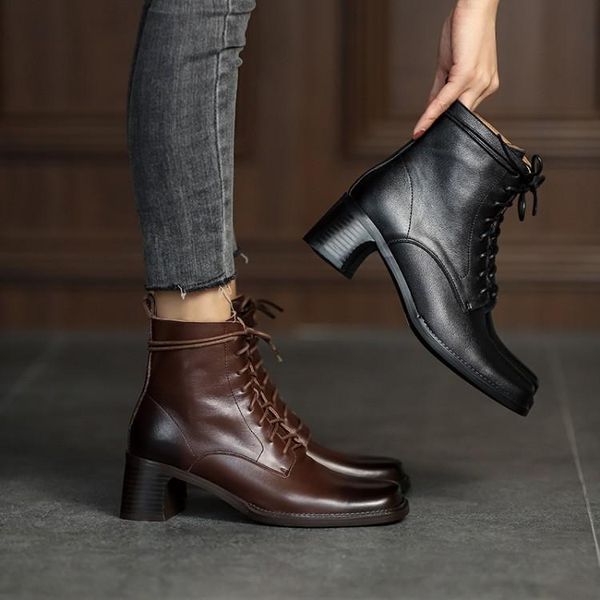 boots fashion botas damen winter 2021 french bootie genuine leather women chaussure femme zapatos mujer luxury, Black
boots fashion botas damen winter 2021 french bootie genuine leather women chaussure femme zapatos mujer luxury, Black