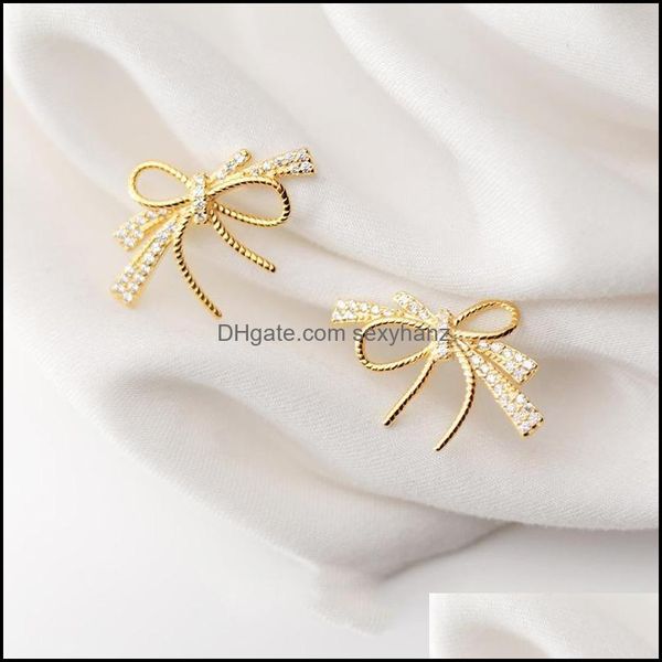 other earrings jewelry doreen box 925 sterling sier bowknot sweet elegant stud clear rhinestone fine for women 21mm x 16mm drop delivery 202, Golden;silver
other earrings jewelry doreen box 925 sterling sier bowknot sweet elegant stud clear rhinestone fine for women 21mm x 16mm drop delivery 202, Golden;silver