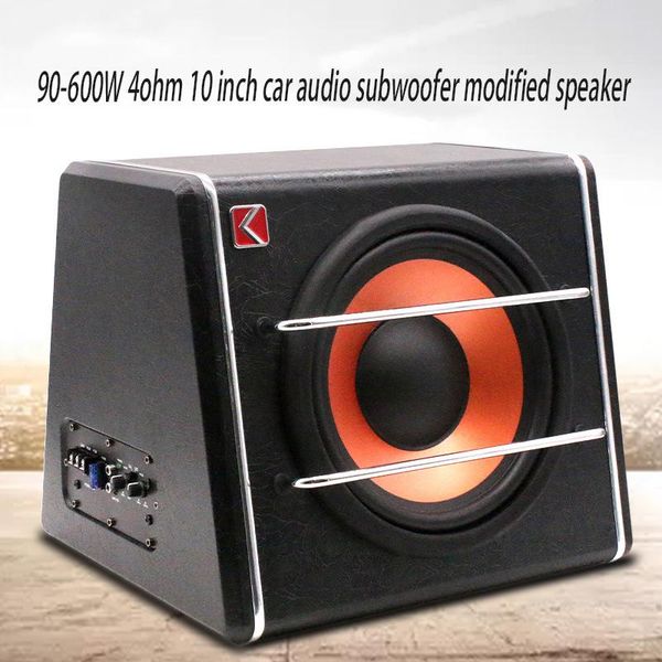 mini speakers 90-600w 4ohm 12v car audio subwoofer 10 inch modified speaker active trapezoidal overweight upgrade
mini speakers 90-600w 4ohm 12v car audio subwoofer 10 inch modified speaker active trapezoidal overweight upgrade