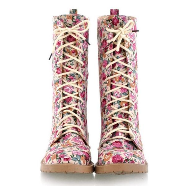 boots beautiful flower shoe print outdoor winter comfortable designer shoes lace-up motorcycle, Black
boots beautiful flower shoe print outdoor winter comfortable designer shoes lace-up motorcycle, Black