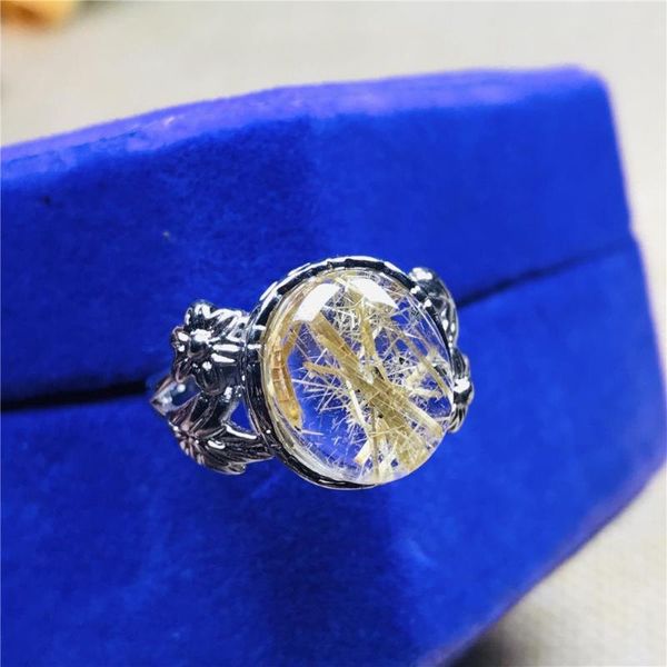cluster rings 13x12mm natural gold rutilated quartz ring jewelry for woman lady man oval crystal beads silver stone adjustable, Golden;silver
cluster rings 13x12mm natural gold rutilated quartz ring jewelry for woman lady man oval crystal beads silver stone adjustable, Golden;silver