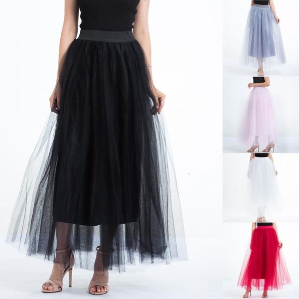 skirts 2021 women girls mesh tulle skirt pleated princess long streetwear plus size female spring summer 30045#4, Black
skirts 2021 women girls mesh tulle skirt pleated princess long streetwear plus size female spring summer 30045#4, Black