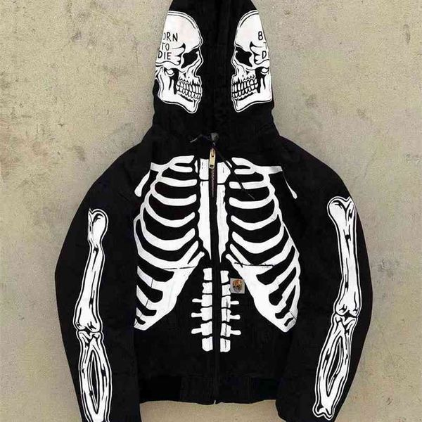 biggorange men fashion hi street cardigan hoodies skull painted streetwear sweatshirts hip hop graffiti hoody size s-4xl 210819, White
biggorange men fashion hi street cardigan hoodies skull painted streetwear sweatshirts hip hop graffiti hoody size s-4xl 210819, White