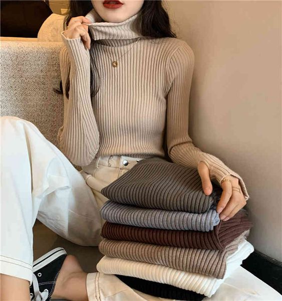 women's t-shirt winter turtleneck sweater women thicken warm long sleeve rib knit ladies sweaters and pullovers 7 colors jum, White
women's t-shirt winter turtleneck sweater women thicken warm long sleeve rib knit ladies sweaters and pullovers 7 colors jum, White