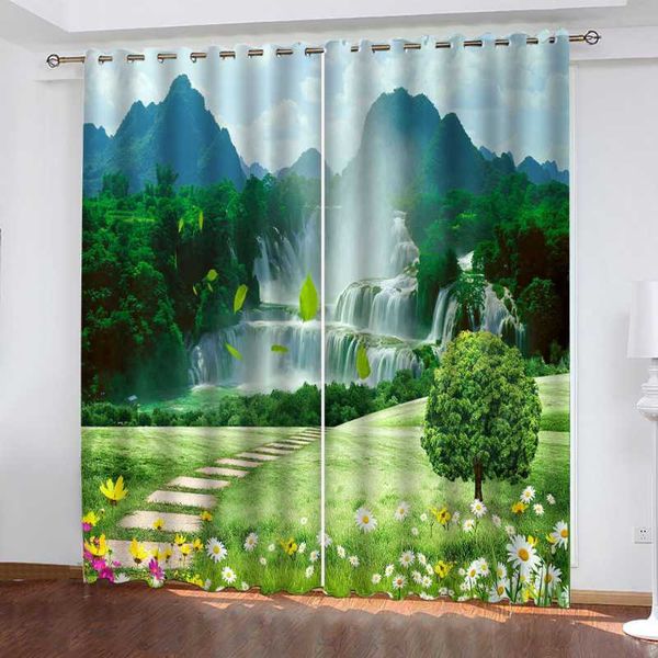 curtain & drapes custom 3d waterfall beautiful and picturesque living room bedroom decor shading heat insulation curtains
curtain & drapes custom 3d waterfall beautiful and picturesque living room bedroom decor shading heat insulation curtains