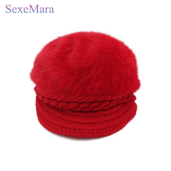berets flexible natural hand knitted winter hats women cashmere warm beret hat female lady middle-aged plus fluff keep cap, Blue;gray
berets flexible natural hand knitted winter hats women cashmere warm beret hat female lady middle-aged plus fluff keep cap, Blue;gray