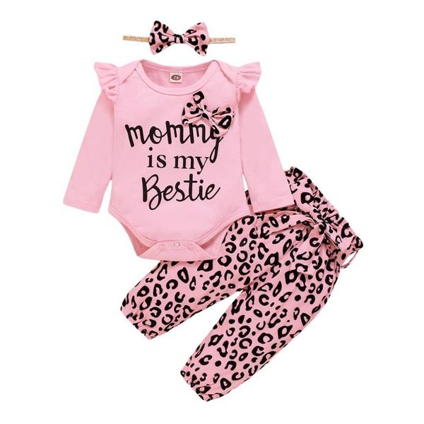 month baby girl clothes 3pcs cute letter print outfits mommy is my ie romper + leopard floral pants with headband sets clothing, White
month baby girl clothes 3pcs cute letter print outfits mommy is my ie romper + leopard floral pants with headband sets clothing, White