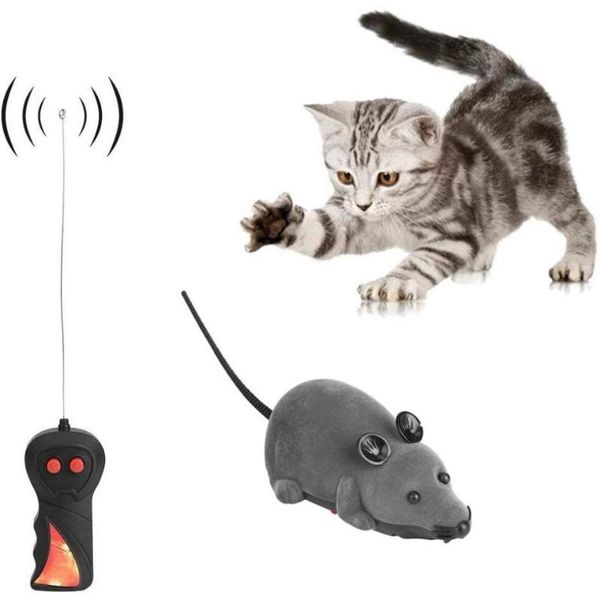 electronic remote control mouse pet cat toy plush rat for dog kid novelty gift wireless funny toys
electronic remote control mouse pet cat toy plush rat for dog kid novelty gift wireless funny toys