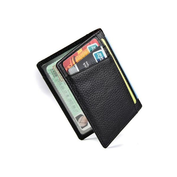 card holders 2021 fashion men's leather slim wallet thin holder id case purse bag casual mini fast, Brown;gray
card holders 2021 fashion men's leather slim wallet thin holder id case purse bag casual mini fast, Brown;gray