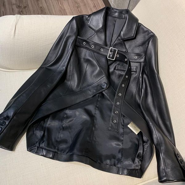 women's leather & faux ladies genuine sheep shirt women fashion sheepskin, Black
women's leather & faux ladies genuine sheep shirt women fashion sheepskin, Black