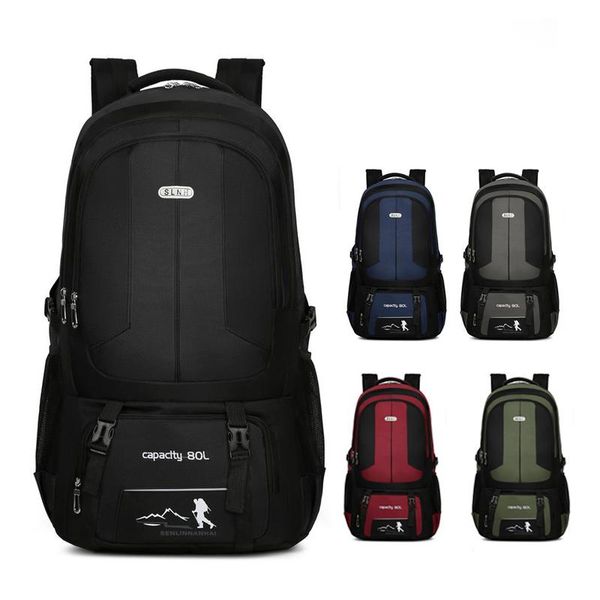 backpack 80l men's outdoor travel bagpack waterproof hiking backpacks high capacity mountaineering trekking bag cycling daypacks
backpack 80l men's outdoor travel bagpack waterproof hiking backpacks high capacity mountaineering trekking bag cycling daypacks