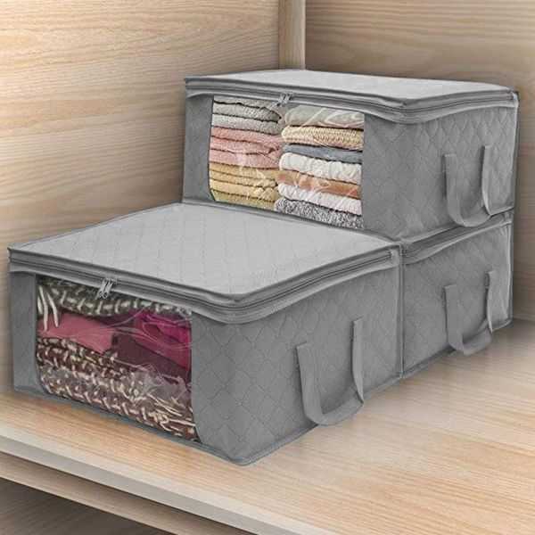 non-woven clothes storage bag folding quilt dust-proof cabinet finishing box clothing & wardrobe
non-woven clothes storage bag folding quilt dust-proof cabinet finishing box clothing & wardrobe