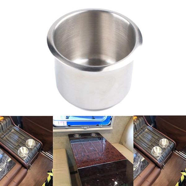 storage bottles & jars 68mm stainless steel marine boat rv cup water/drink bottle holder universal
storage bottles & jars 68mm stainless steel marine boat rv cup water/drink bottle holder universal