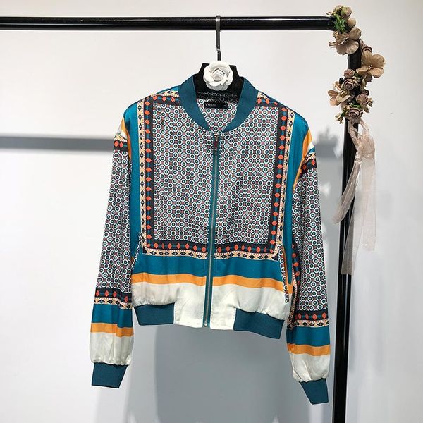 women's jackets spring women stand collar thin geometric aztec print long sleeve jacket coat plus size casual casacos, Black;brown
women's jackets spring women stand collar thin geometric aztec print long sleeve jacket coat plus size casual casacos, Black;brown