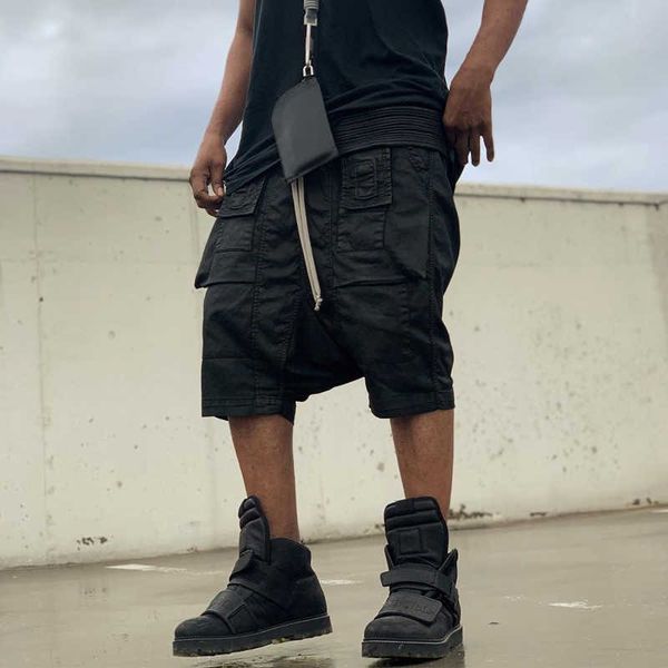 fashion outlet dark black wax coated double ring tooling shorts men's ro style low crotch loose high street capris fashion ffau 1agl, White;black
fashion outlet dark black wax coated double ring tooling shorts men's ro style low crotch loose high street capris fashion ffau 1agl, White;black