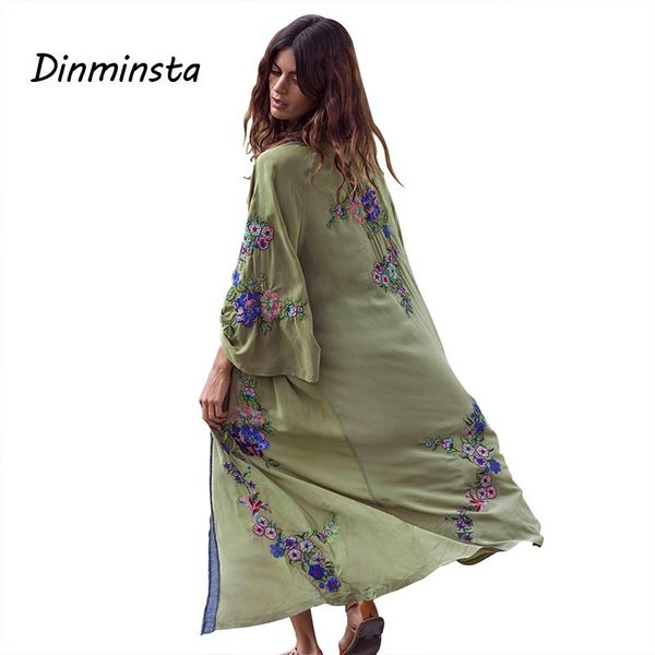 casual dresses dinminsta women embroidery beach female loose sleeves bohemian bikini cardigan elegant bathrobe long dress spring, Black;gray
casual dresses dinminsta women embroidery beach female loose sleeves bohemian bikini cardigan elegant bathrobe long dress spring, Black;gray