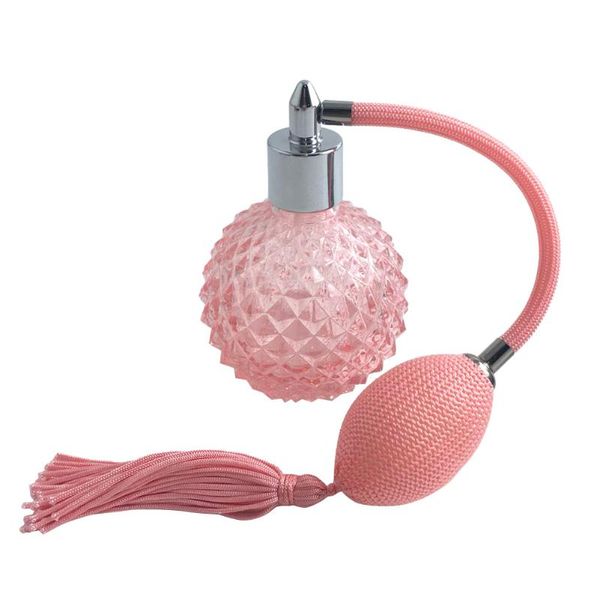 storage bottles & jars 100ml clear crystal perfume bottle long spray tassels atomizer pump refillable glass portable airbag nozzle gift
storage bottles & jars 100ml clear crystal perfume bottle long spray tassels atomizer pump refillable glass portable airbag nozzle gift