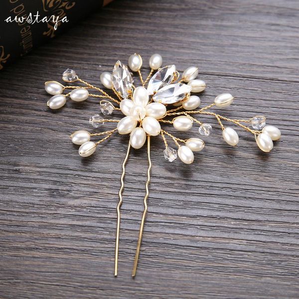 hair clips & barrettes gold silver handmade stick wedding jewelry pearl crystal hairpins women headdress accessories bride, Golden;silver
hair clips & barrettes gold silver handmade stick wedding jewelry pearl crystal hairpins women headdress accessories bride, Golden;silver