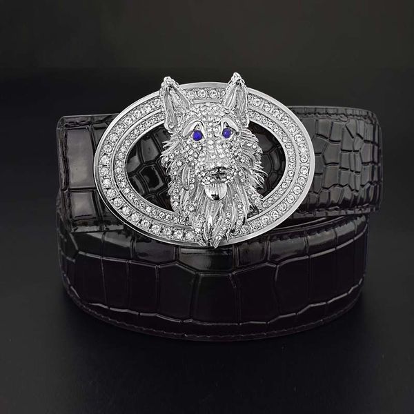 luxury brand belt domineering wolf head belt men's leather smooth buckle personalized fashion korean brand youth trouser, Black;brown
luxury brand belt domineering wolf head belt men's leather smooth buckle personalized fashion korean brand youth trouser, Black;brown