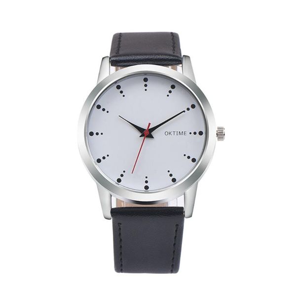 wristwatches retro design classic luxury watch women dot leather band gold analog alloy quartz wrist relogio feminino for s7, Slivery;brown
wristwatches retro design classic luxury watch women dot leather band gold analog alloy quartz wrist relogio feminino for s7, Slivery;brown