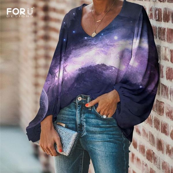 fashion red galaxy space print women blouses long sleeve dark v-neck blouse shirt casual work women's & shirts, White
fashion red galaxy space print women blouses long sleeve dark v-neck blouse shirt casual work women's & shirts, White