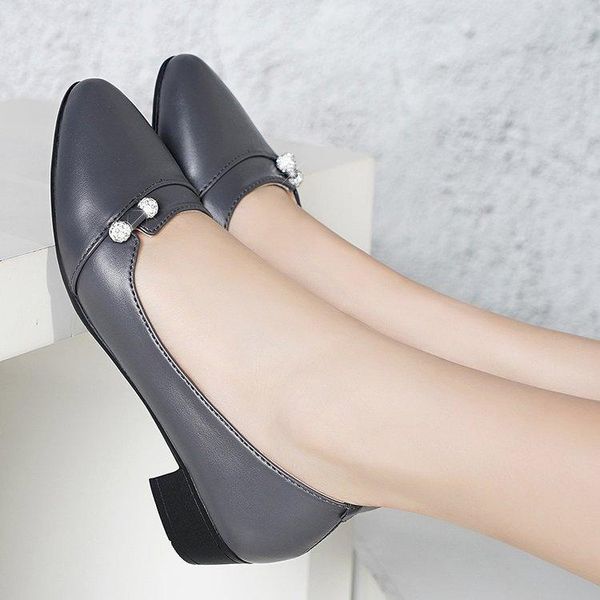 dress shoes vogue women ladies solid round toe square heel buckle single classics shoesdfg4, Black
dress shoes vogue women ladies solid round toe square heel buckle single classics shoesdfg4, Black