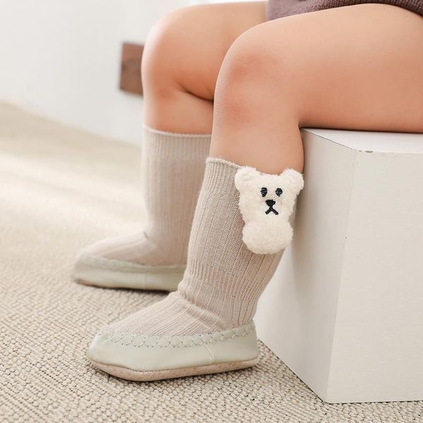 first walkers toddler indoor sockshoes born cute cartoon bear baby socks soft cotton girl boy non-slip sole animal middle tube shoes
first walkers toddler indoor sockshoes born cute cartoon bear baby socks soft cotton girl boy non-slip sole animal middle tube shoes