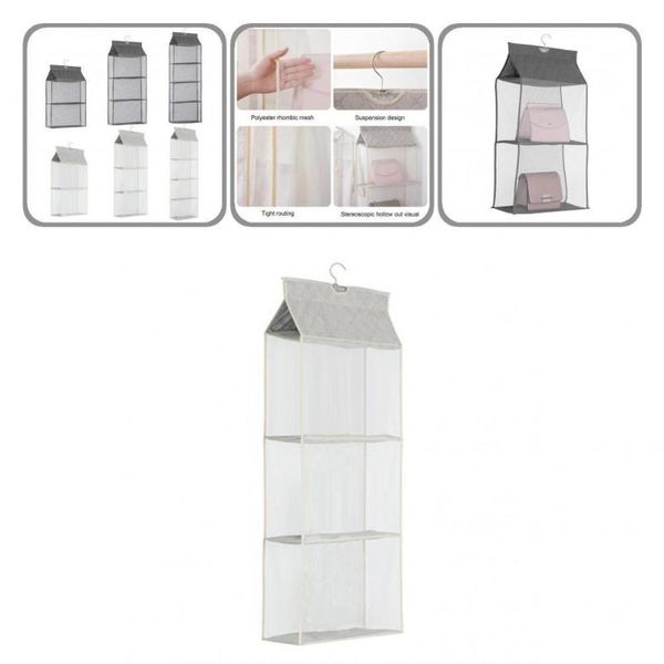 storage boxes & bins useful bag breathable lightweight handbag multi layer purse hanging organizer
storage boxes & bins useful bag breathable lightweight handbag multi layer purse hanging organizer