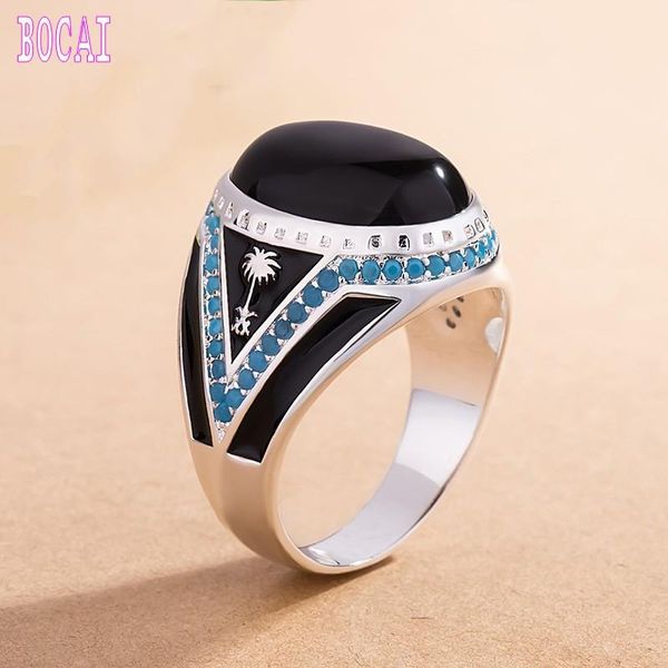 cluster rings 2021 -selling 925 sterling silver jewelry trendy stylish black natural stone thai inlaid zircon men's, Golden;silver
cluster rings 2021 -selling 925 sterling silver jewelry trendy stylish black natural stone thai inlaid zircon men's, Golden;silver