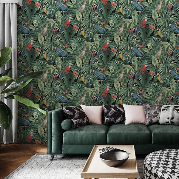 wallpapers 10m x 0.53m nordic style flowers and birds wallpaper pvc waterproof for bedroom living room office kitchen wall paper
wallpapers 10m x 0.53m nordic style flowers and birds wallpaper pvc waterproof for bedroom living room office kitchen wall paper