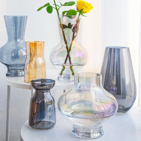 vases flower vase for table decoration living room glass fleur ornaments handmade tableplant vasos decorativos
vases flower vase for table decoration living room glass fleur ornaments handmade tableplant vasos decorativos