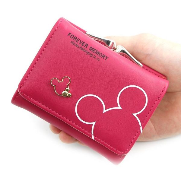 wallets fashion girl small wallet solid color covered ladies short design tri fold coin bag purse clutch women, Red;black
wallets fashion girl small wallet solid color covered ladies short design tri fold coin bag purse clutch women, Red;black