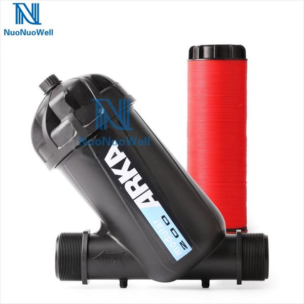 watering equipments nuonuowell disc/screen irrigation filter 120 mesh 2.5" male screw micro drip water pump fittings garden supplies dn
watering equipments nuonuowell disc/screen irrigation filter 120 mesh 2.5" male screw micro drip water pump fittings garden supplies dn