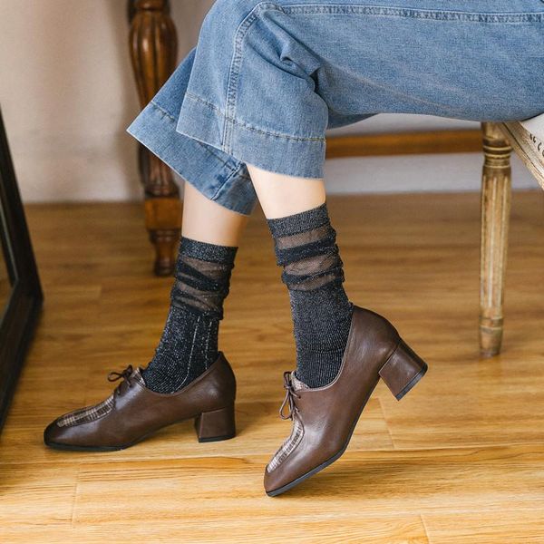 japanese silk socks korean bright onion wind mesh splicing thin female long sox meias & hosiery, Black;white
japanese silk socks korean bright onion wind mesh splicing thin female long sox meias & hosiery, Black;white
