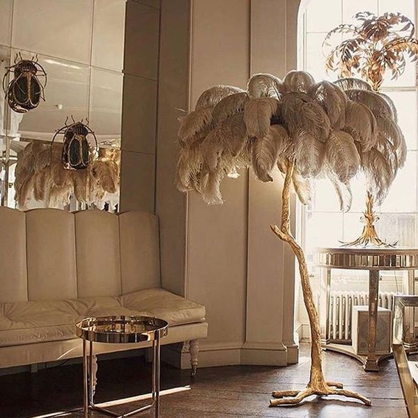 floor lamps nordic led feather for living room vintage home decoration light stand bedroom bedside lighting fixture
floor lamps nordic led feather for living room vintage home decoration light stand bedroom bedside lighting fixture