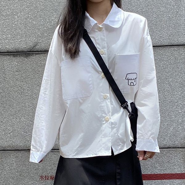 cartoon embroidery shirt casual autumn long sleeve blouses womens white and blouse 2021 (f4099)
cartoon embroidery shirt casual autumn long sleeve blouses womens white and blouse 2021 (f4099)