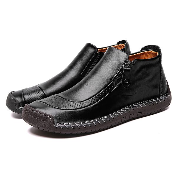 winter new men keep shoes mens leather shoes ankle boots man snow boots comfortable moccasins shoes big size 48, Black
winter new men keep shoes mens leather shoes ankle boots man snow boots comfortable moccasins shoes big size 48, Black