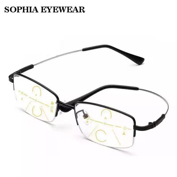 sunglasses sophia titanium alloy multifocal reading glasses progressive half frame prescription eyeglasses anti-blue glass men +2+3+4, White;black
sunglasses sophia titanium alloy multifocal reading glasses progressive half frame prescription eyeglasses anti-blue glass men +2+3+4, White;black
