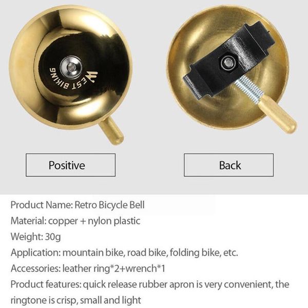 bike horns bicycle bell mountain highway dead flying car retro accessories riding horn brass n3a6
bike horns bicycle bell mountain highway dead flying car retro accessories riding horn brass n3a6
