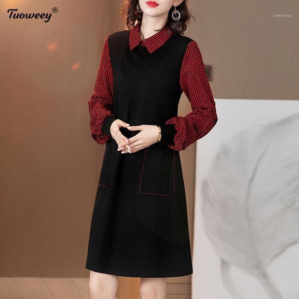 casual dresses elegant spring for women autumn 4xl vintage dress straight loose mini 2021 vestidos, Black;gray
casual dresses elegant spring for women autumn 4xl vintage dress straight loose mini 2021 vestidos, Black;gray
