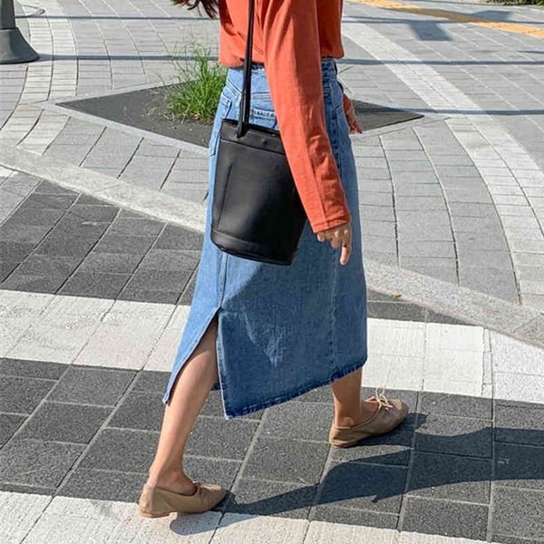 skirts women denim korea fashion pockets ladies mid-calf skirt high waist vintage pencil skirts femme 2zxk, Black
skirts women denim korea fashion pockets ladies mid-calf skirt high waist vintage pencil skirts femme 2zxk, Black