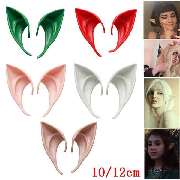 party masks 1 pair mysterious angel elf ears latex fake ear props halloween fairy cosplay costume decoration
party masks 1 pair mysterious angel elf ears latex fake ear props halloween fairy cosplay costume decoration