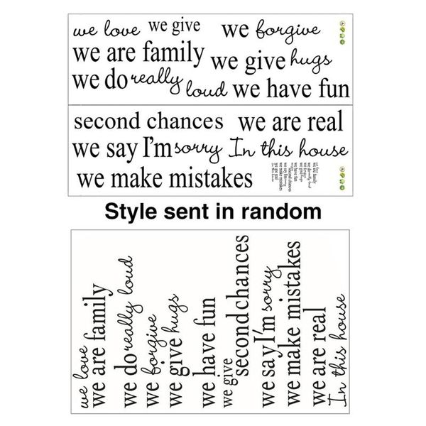wall stickers stair decals sticker quote we are family in this house art home decor
wall stickers stair decals sticker quote we are family in this house art home decor