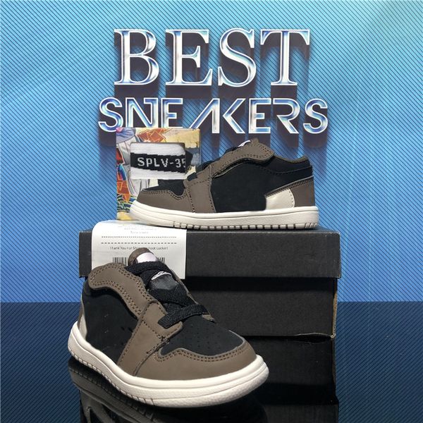 jumpman 1 low high baby kids basketball shoes travis scotti obsidian chicago boy girls children toddler sport trainer sneaker with box size
jumpman 1 low high baby kids basketball shoes travis scotti obsidian chicago boy girls children toddler sport trainer sneaker with box size