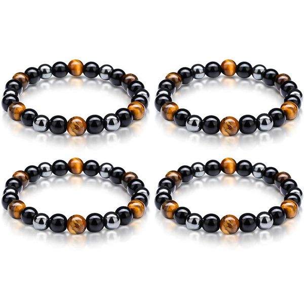 8mm 10mm beads magnetic hematite black obsidian charm bracelets men tiger eye stone wood bead couple bracelet for women health, Golden;silver
8mm 10mm beads magnetic hematite black obsidian charm bracelets men tiger eye stone wood bead couple bracelet for women health, Golden;silver