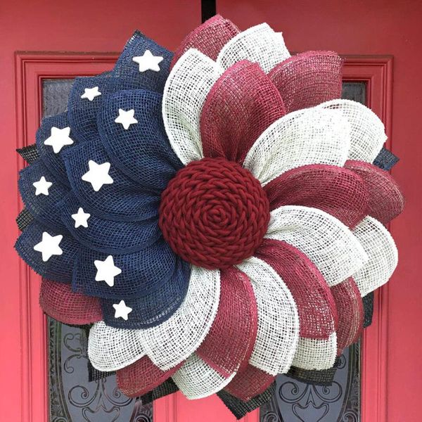 independence day wreath artificial plants background wall window decorative wedding party supplies gifts diy home decoration flowers & wreat
independence day wreath artificial plants background wall window decorative wedding party supplies gifts diy home decoration flowers & wreat
